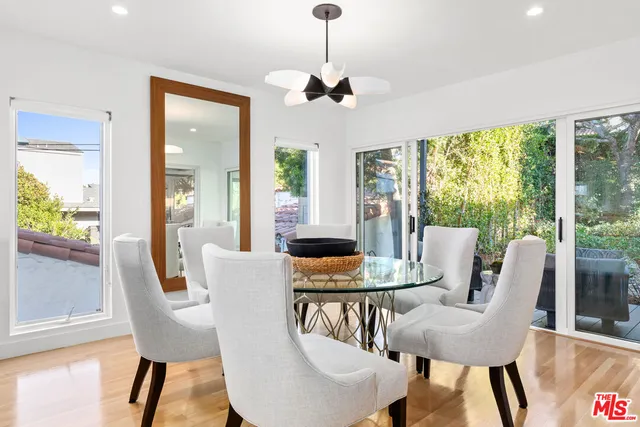 a view of balcony and patio