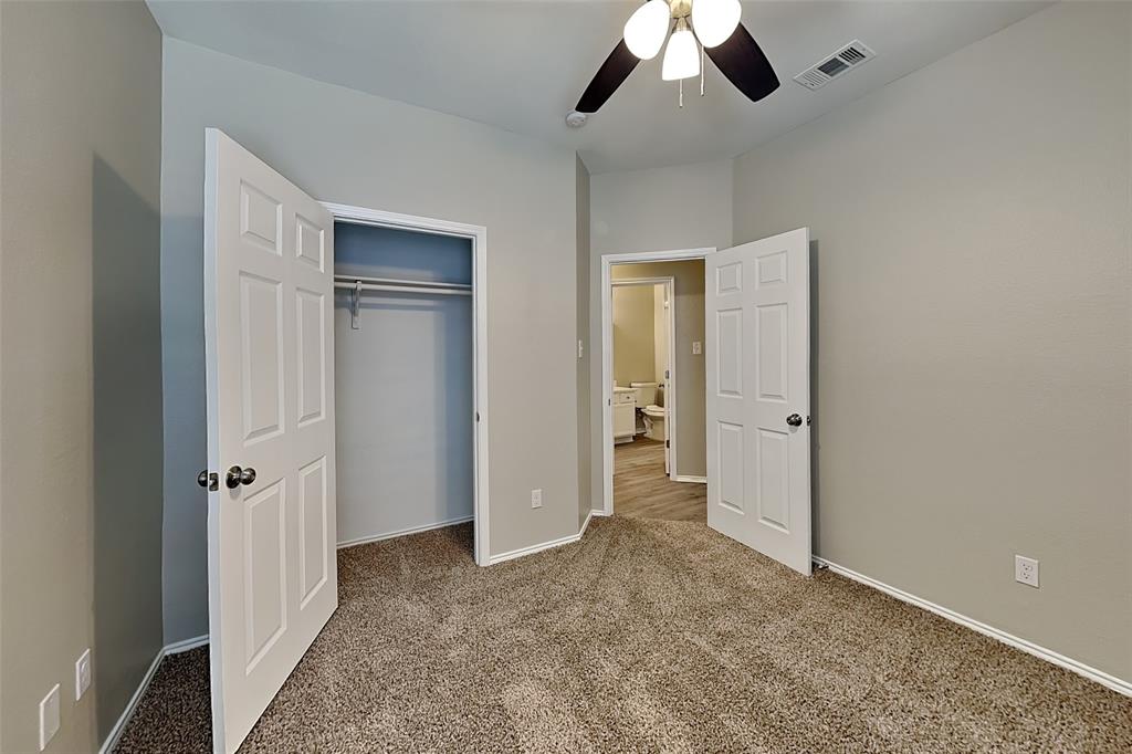 7016 Raintree Way Denton, TX 76210 - Photo 10 of 18 wooden floor in an empty room