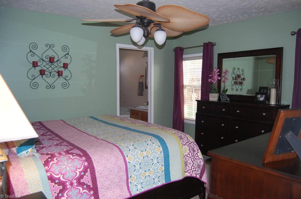 664 Spainhour Road King, NC 27021 - Photo 7 of 12 Master bedroom.