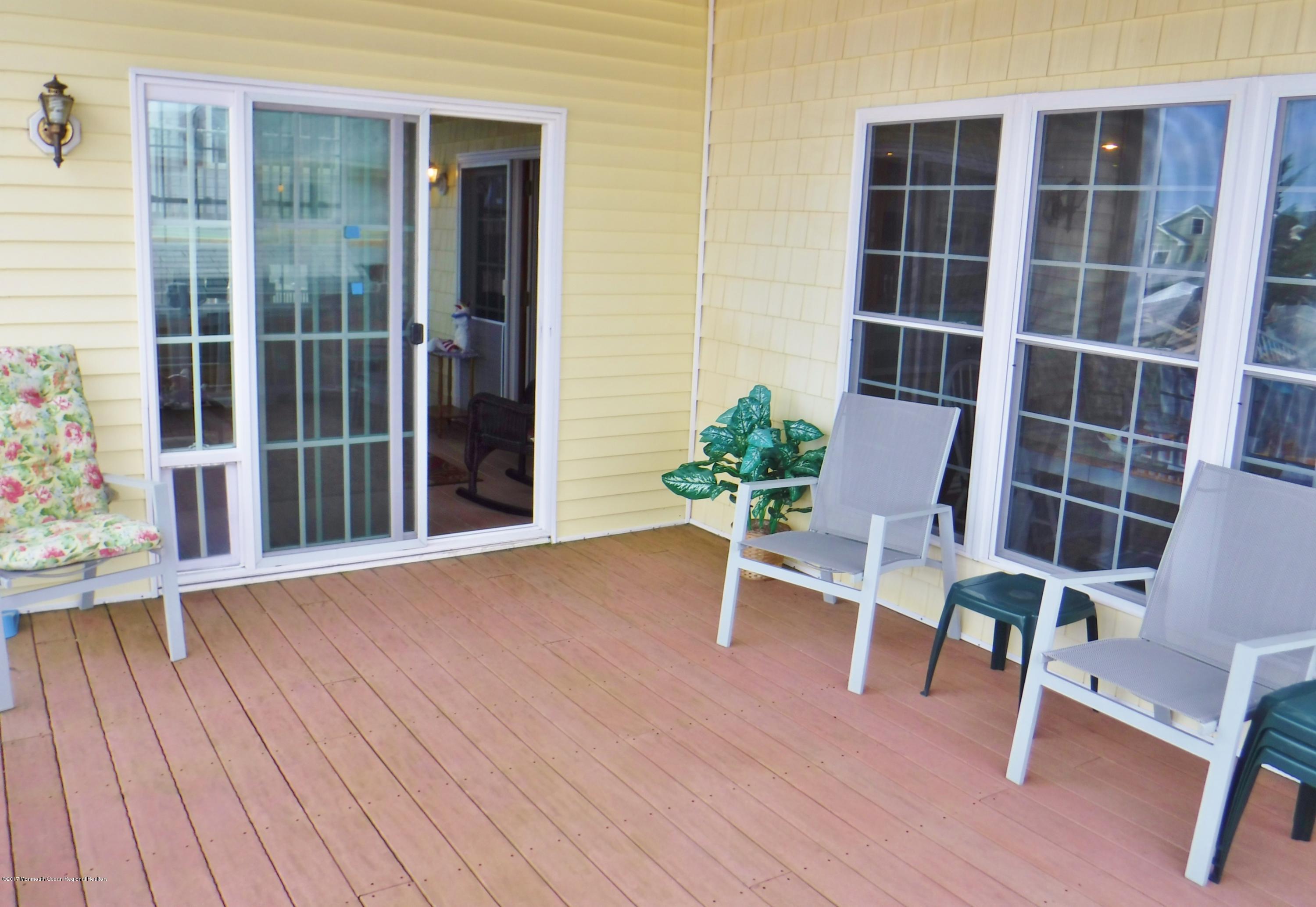 16 Columbia Road Little Egg Harbor, NJ 08087 - Photo 25 of 43 back deck 1 of 2