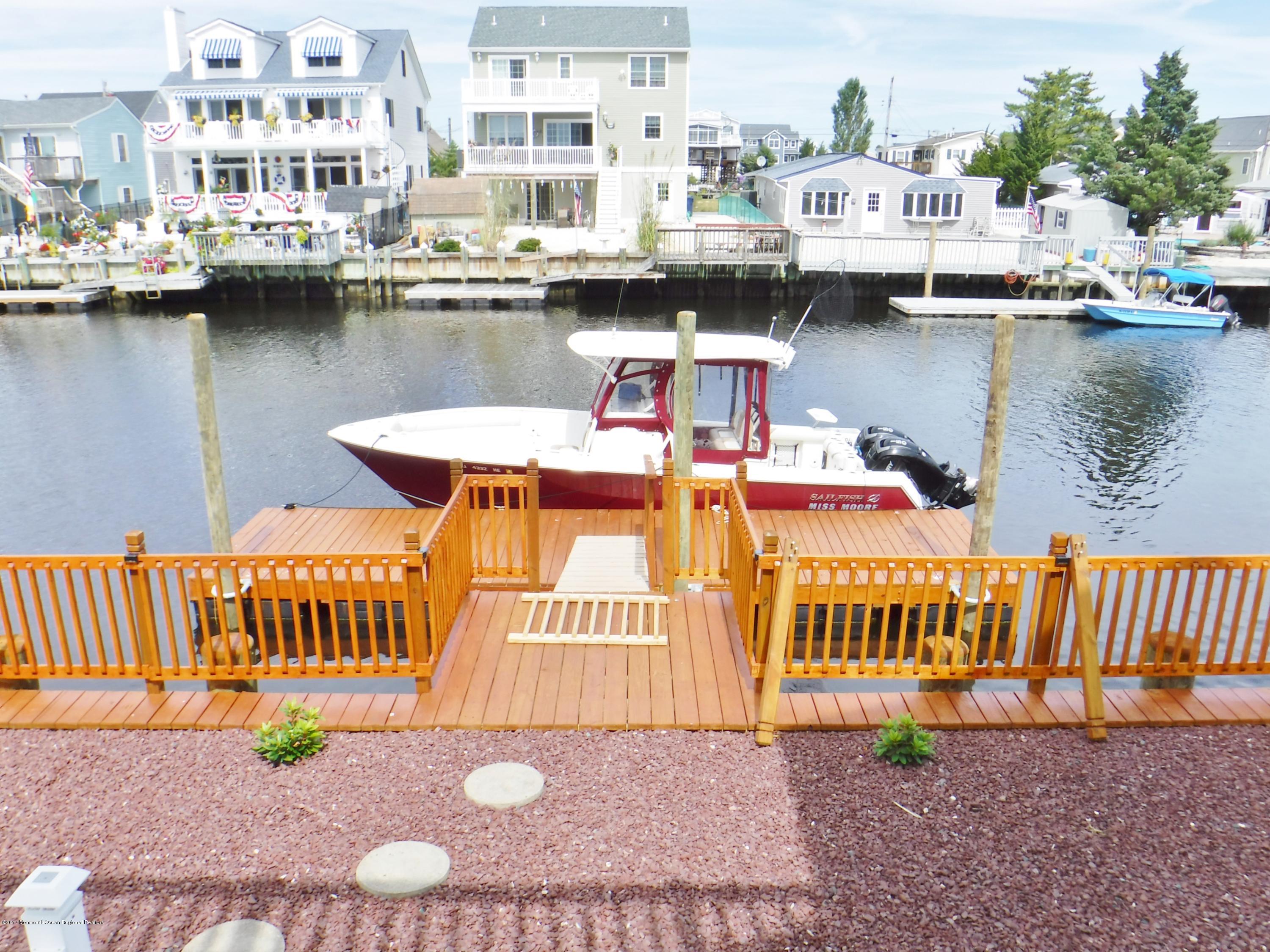 16 Columbia Road Little Egg Harbor, NJ 08087 - Photo 29 of 43 New vinyl bulkhead and docks
