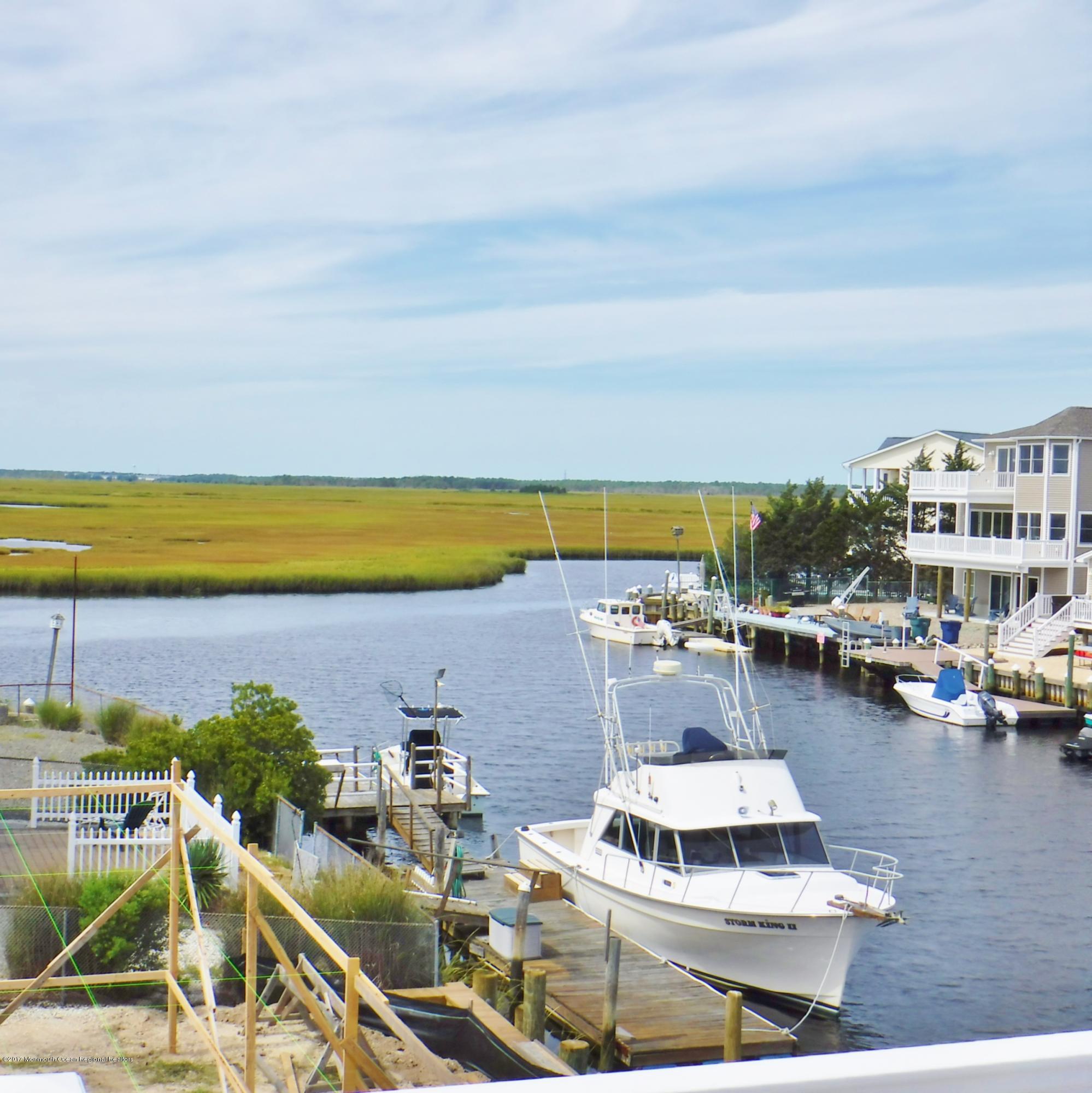 16 Columbia Road Little Egg Harbor, NJ 08087 - Photo 30 of 43 view from upper deck