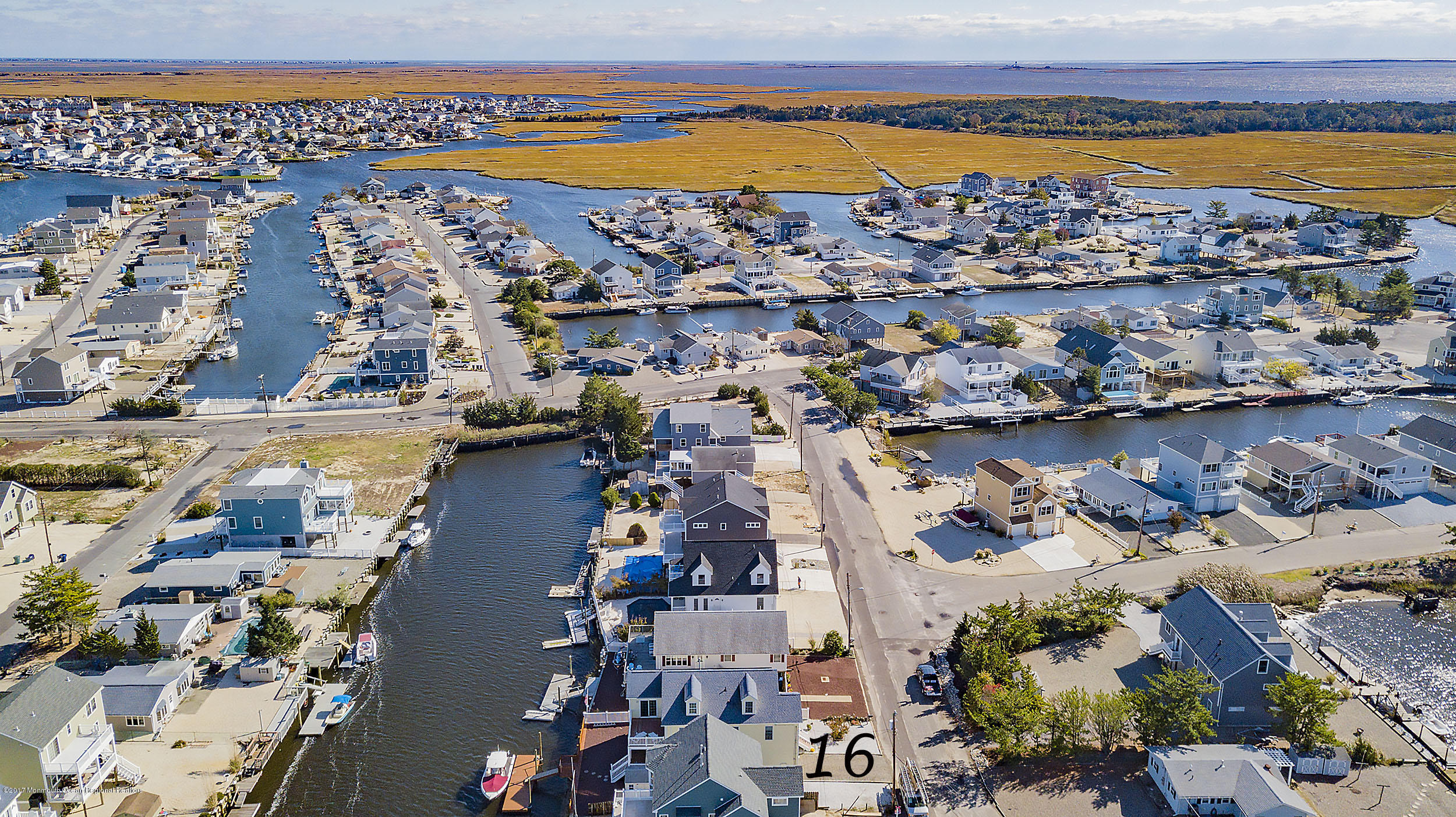 16 Columbia Road Little Egg Harbor, NJ 08087 - Photo 37 of 43 East from Overhead