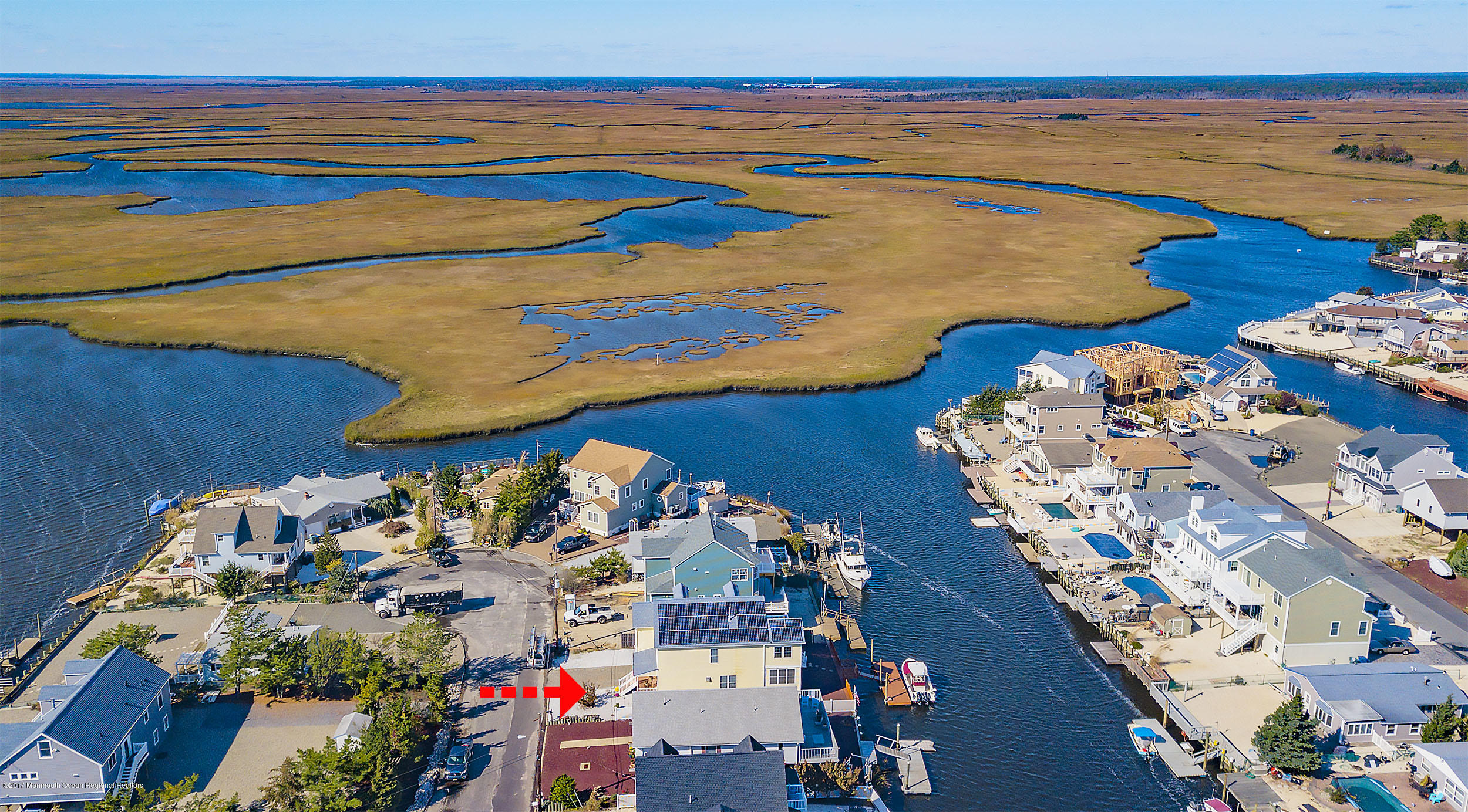 16 Columbia Road Little Egg Harbor, NJ 08087 - Photo 43 of 43 Great Bay Overhead
