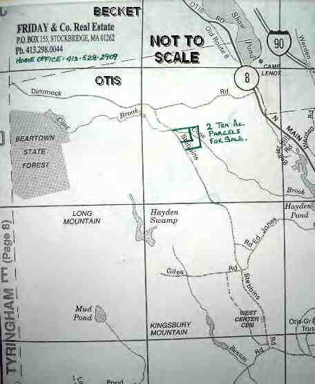 Parcel B1 Stebbins Road Otis, MA 01253 - Photo 4 of 4