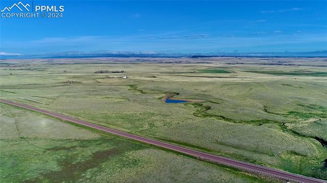 2 Barney Road Calhan, CO 80808 - Photo 3 of 3 Birds eye view of property featuring a rural view
