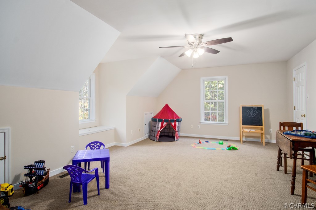 12592 Farrington Road Ashland, VA 23005 - Photo 24 of 32 Bedroom #4 (bonus room over the garage) with new c