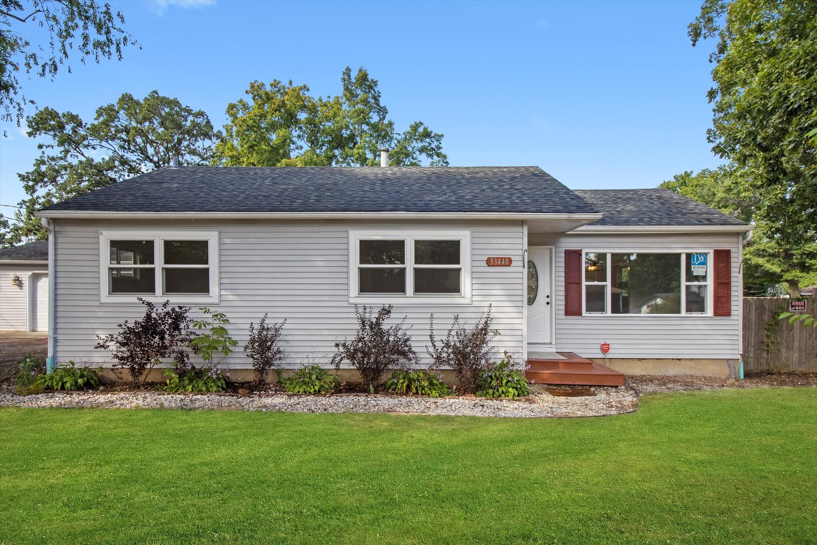 33448 North Greentree Road Grayslake, IL 60030 - Photo 1 of 49 a front view of house with yard