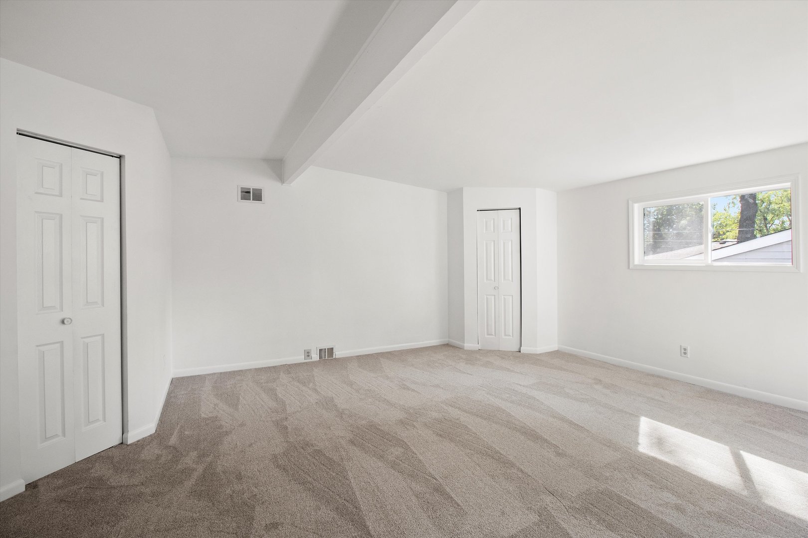 33448 North Greentree Road Grayslake, IL 60030 - Photo 15 of 49 a view of an empty room with closet and a window