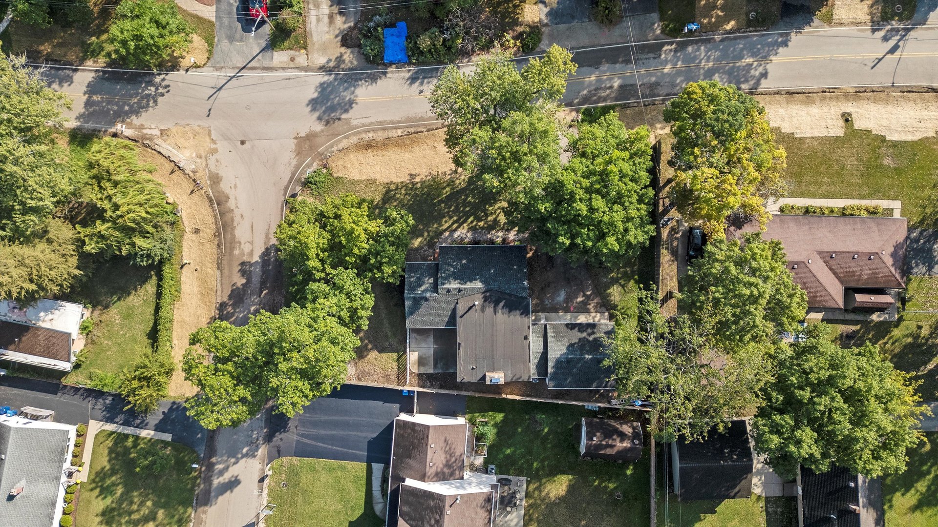 33448 North Greentree Road Grayslake, IL 60030 - Photo 36 of 49 an aerial view of house with yard swimming pool and outdoor seating