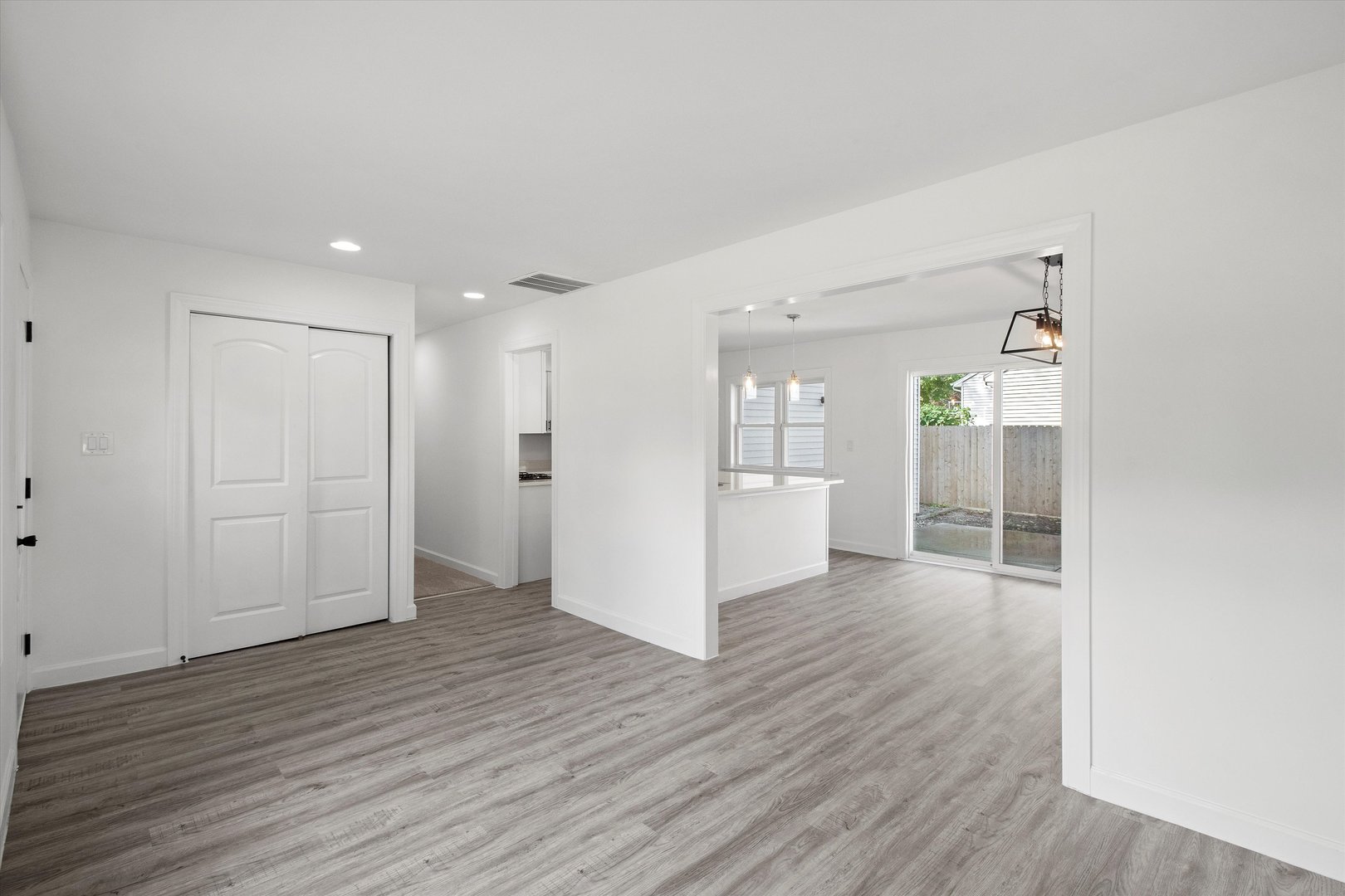 33448 North Greentree Road Grayslake, IL 60030 - Photo 5 of 49 a view of empty room with wooden floor