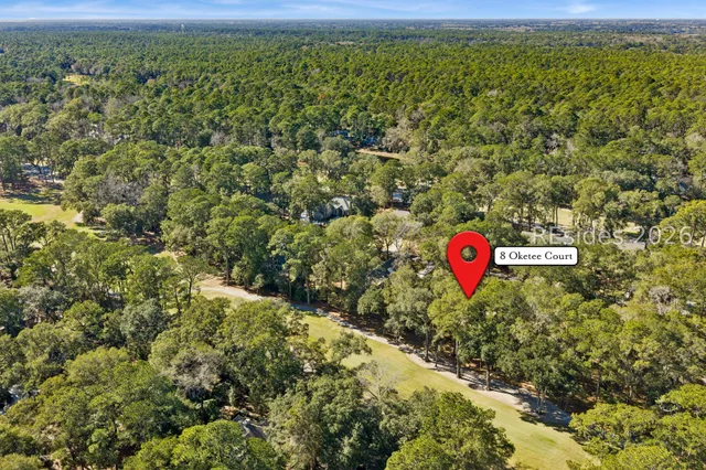 $869,000 | 8 Oketee Court, Hilton Head Island, SC 29926