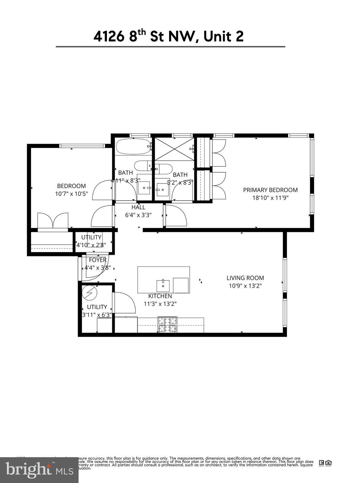 4126 8th Street Northwest, Unit 2 Washington, DC 20011 - Photo 32 of 32
