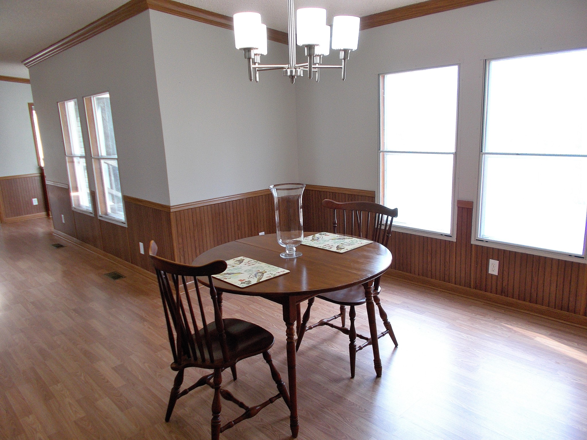 601 Caps Ridge Dickson, TN 37055 - Photo 17 of 34 a view of a dining room with furniture window and wooden floor