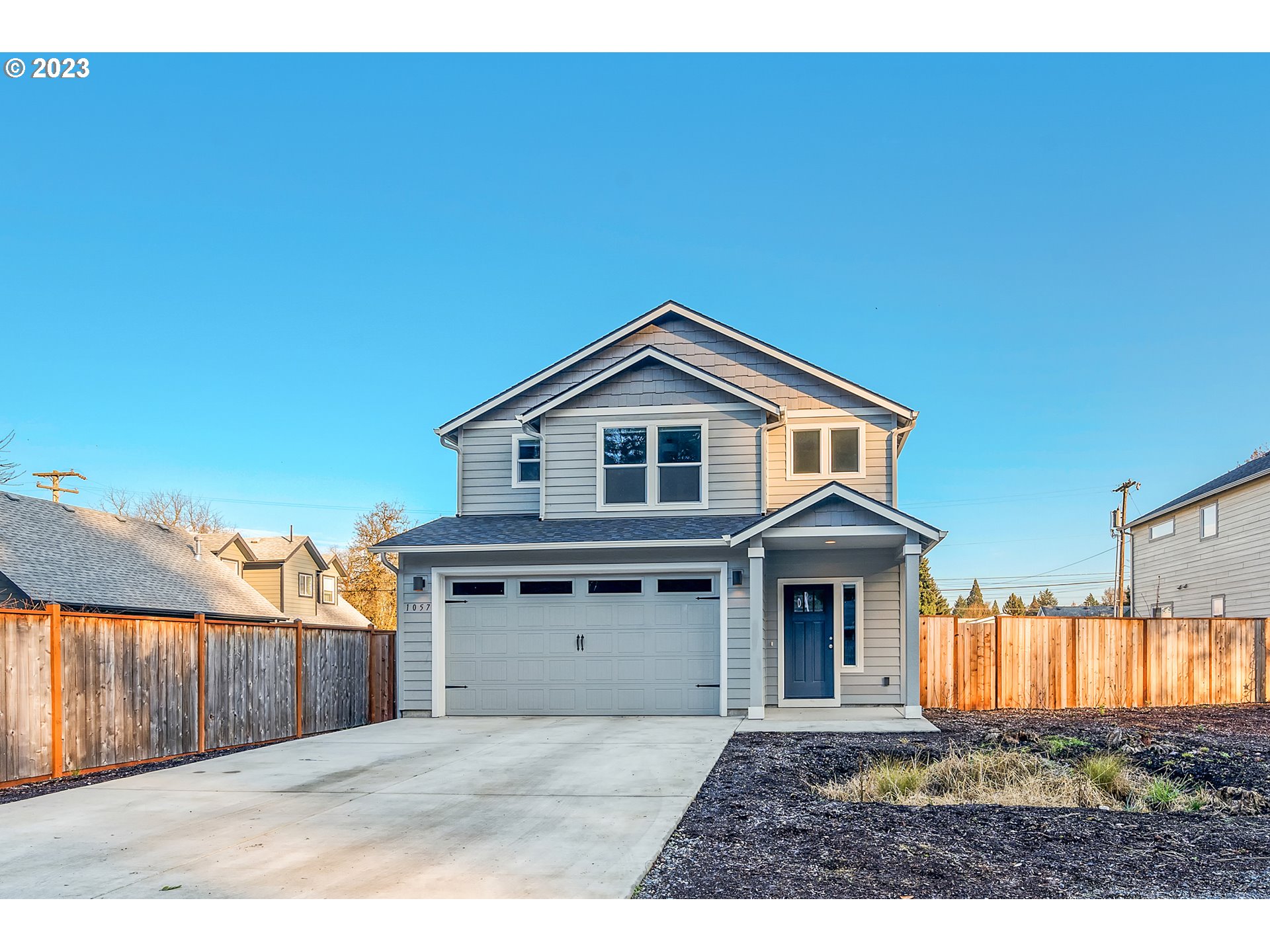 1057 Laura Street Springfield, OR 97477 - Photo 1 of 39 a view of house and outdoor space