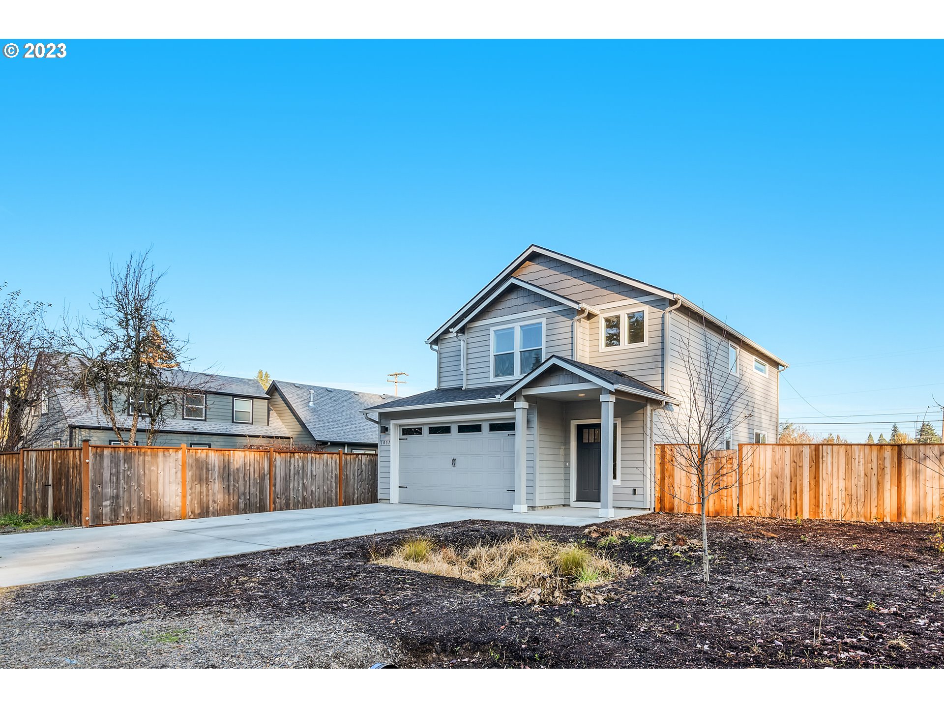 1057 Laura Street Springfield, OR 97477 - Photo 34 of 39 a view of house with outdoor space and swimming pool