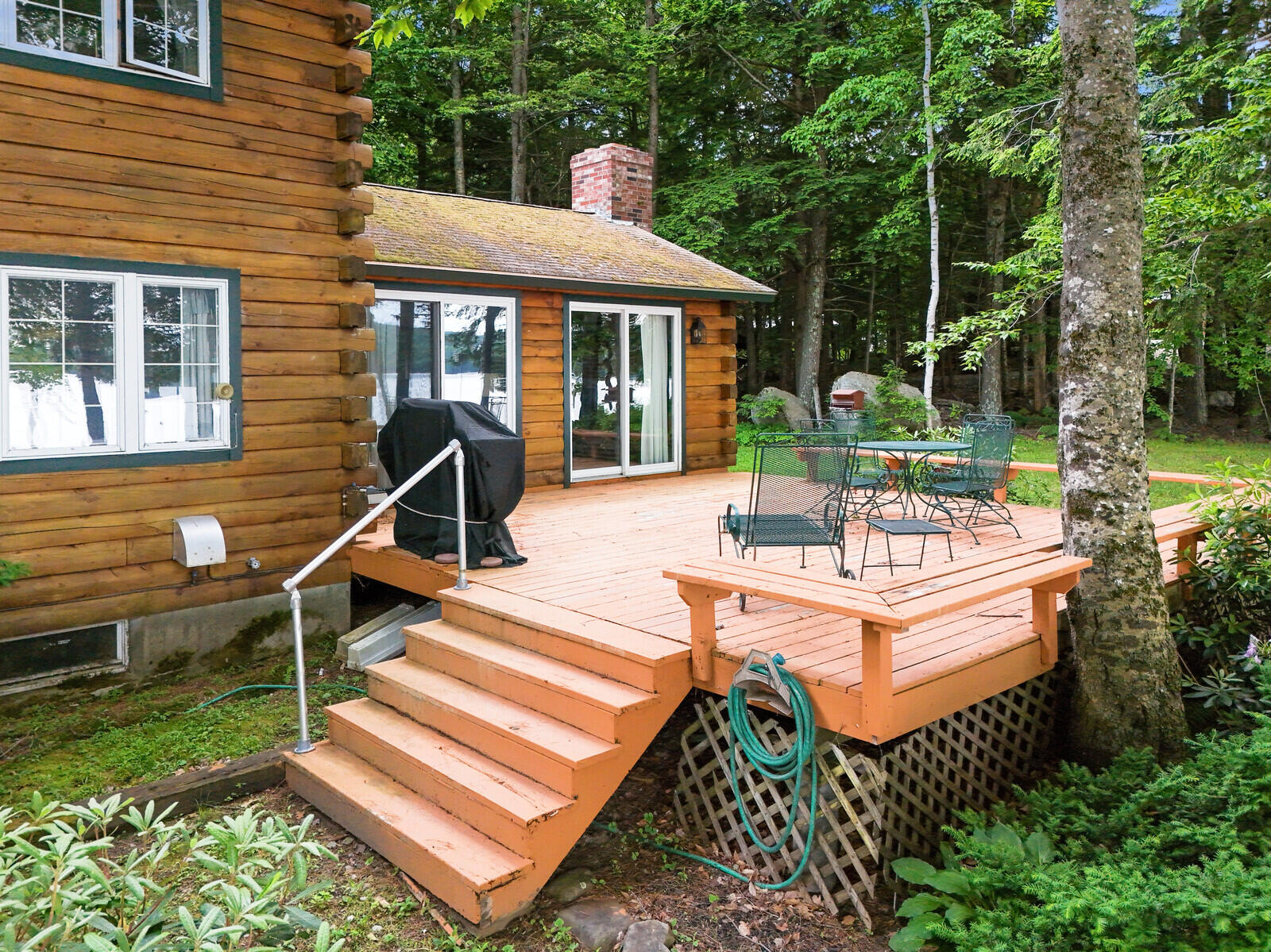 103 Stony Point Road Belgrade, ME 04917 - Photo 5 of 73 DECK