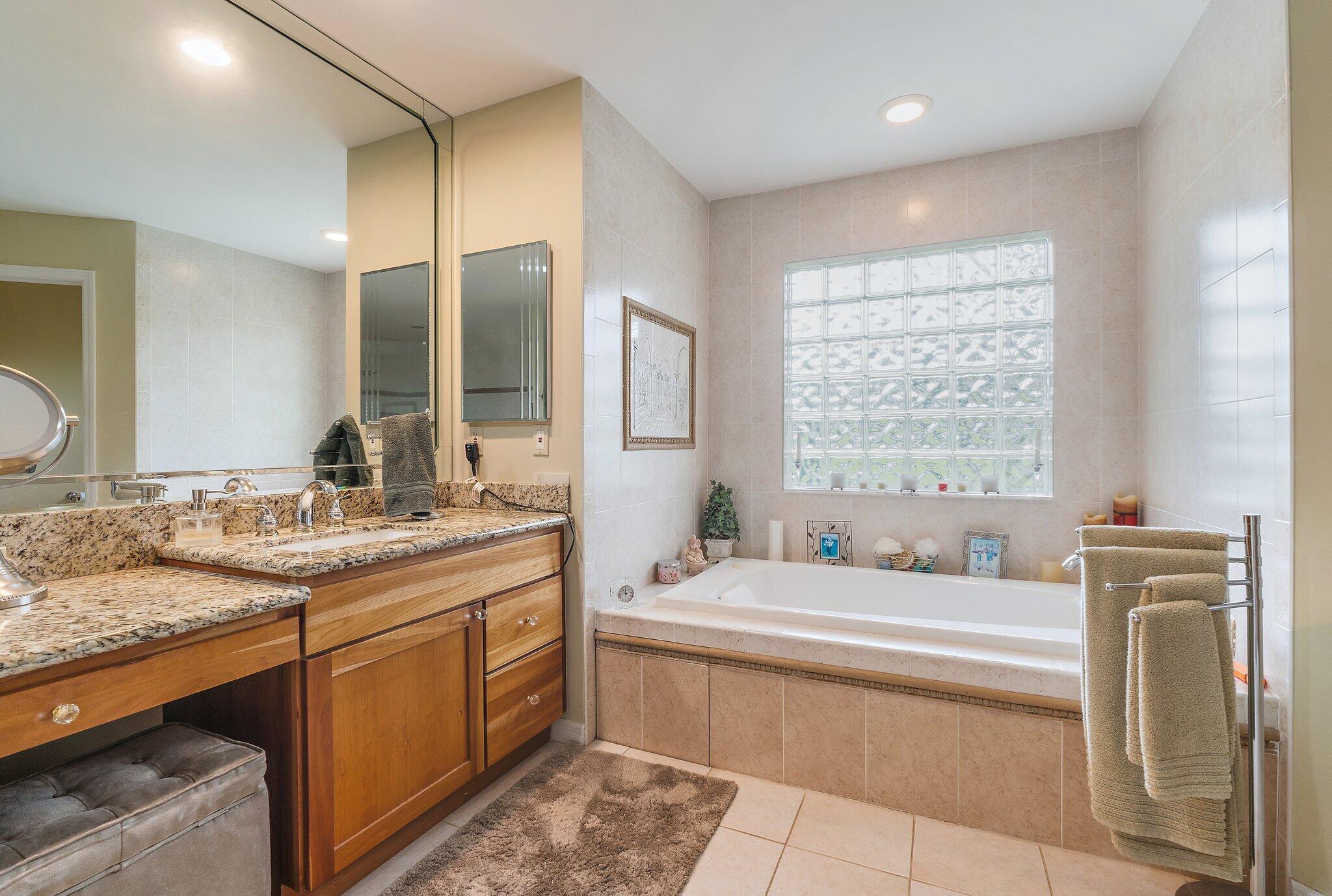 5501 Old Fort Jupiter Road Jupiter, FL 33458 - Photo 23 of 42 primary bath