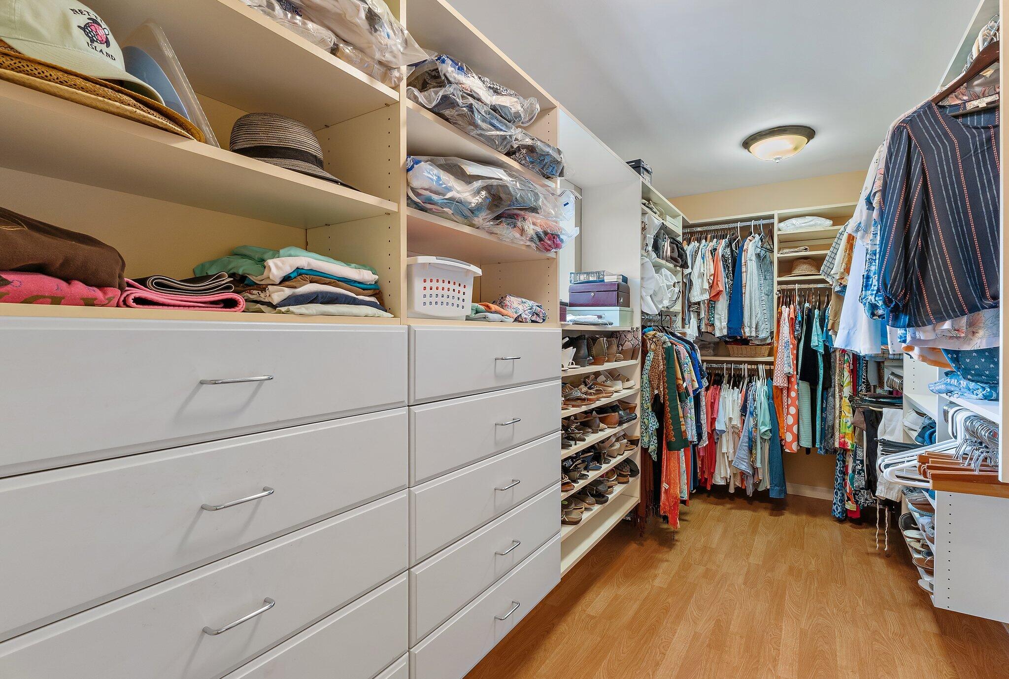 5501 Old Fort Jupiter Road Jupiter, FL 33458 - Photo 25 of 42 primary closet
