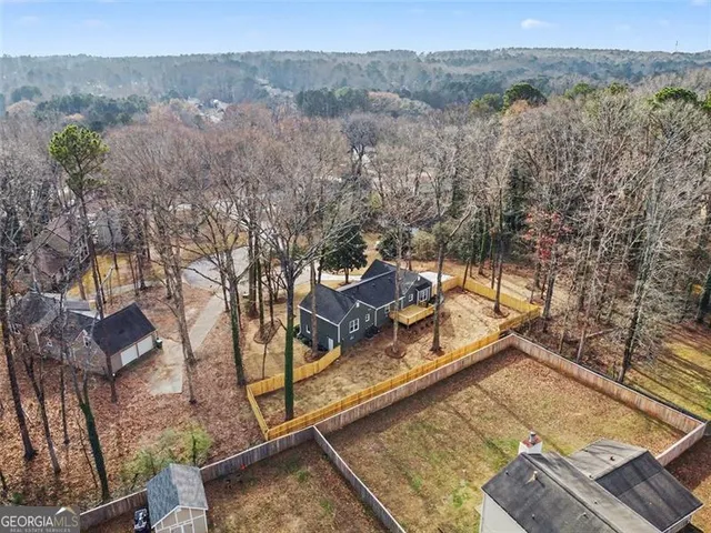 a picture of a counter top space with stainless steel appliances