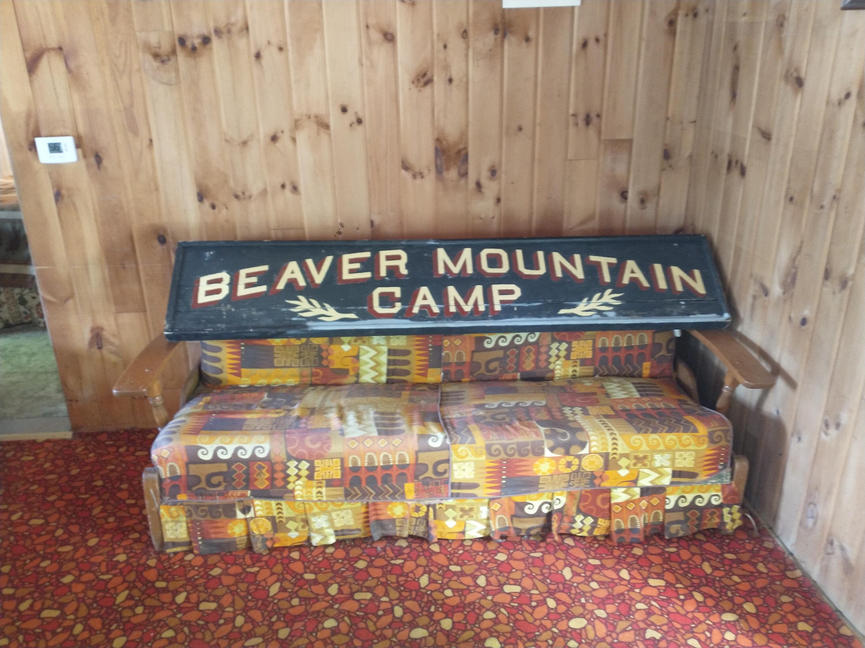 22 Old Country Road Sandy River Plt, ME 04970 - Photo 13 of 23 Original Camp Sign