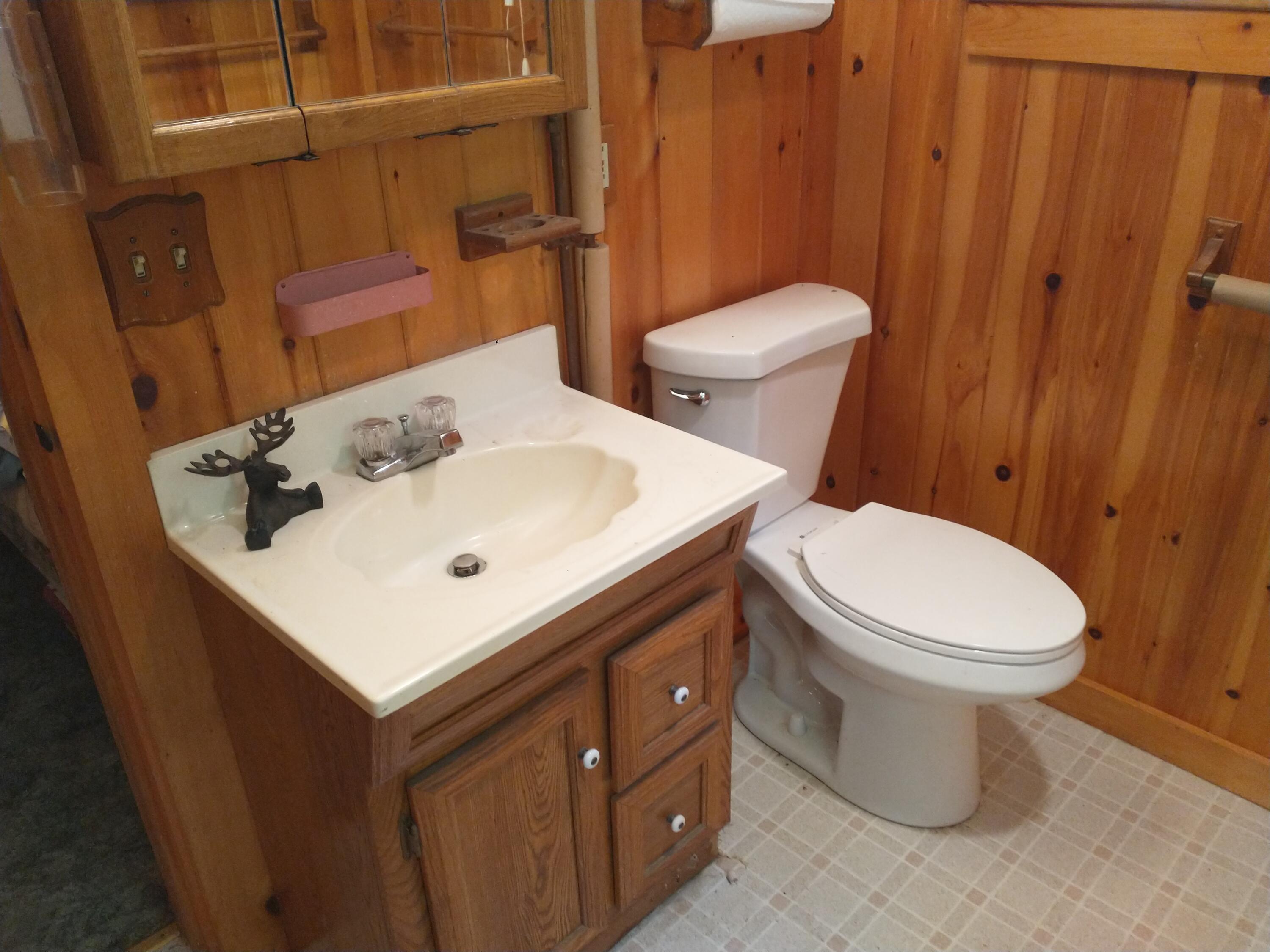 22 Old Country Road Sandy River Plt, ME 04970 - Photo 17 of 23 Bathroom