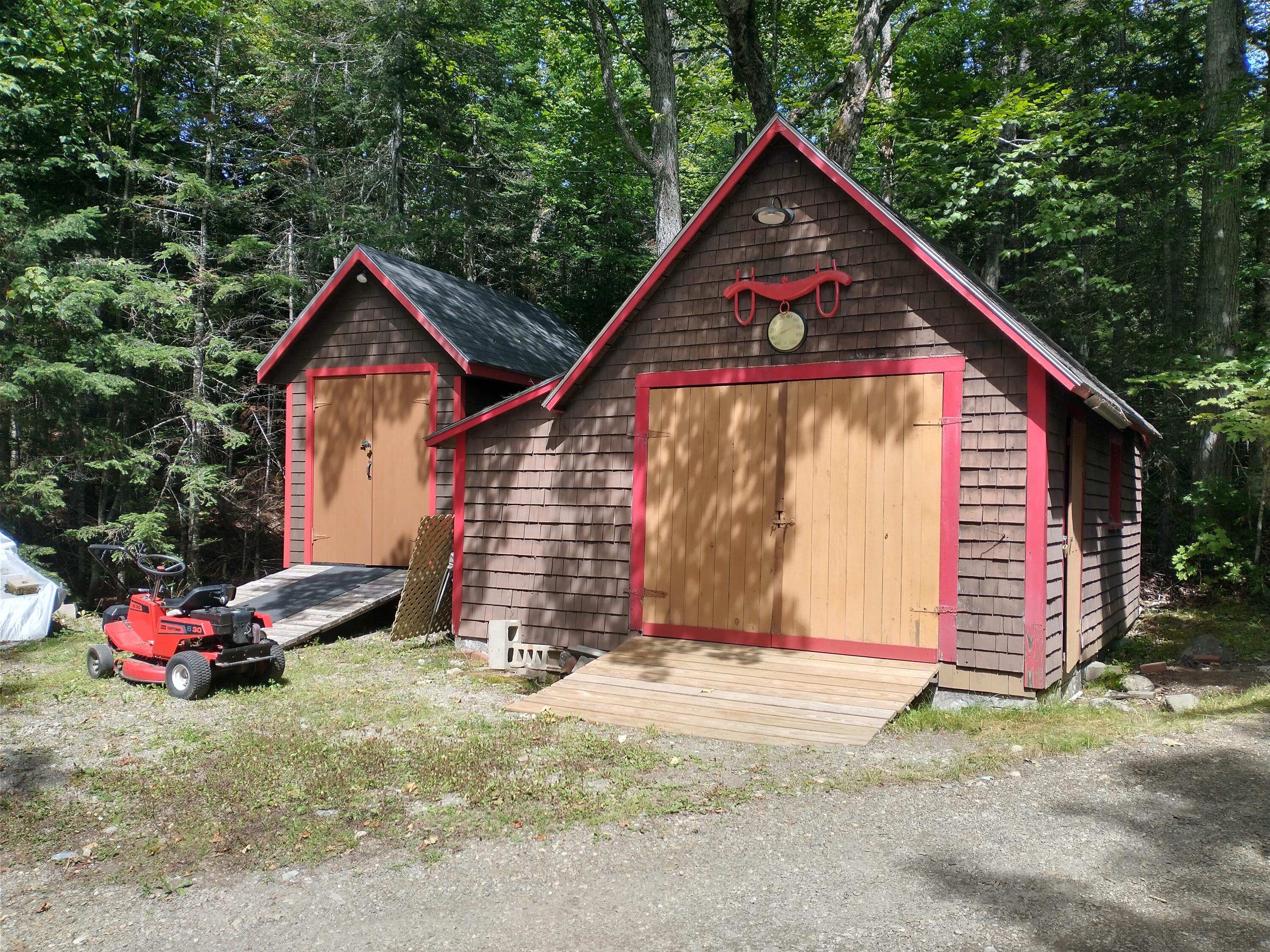 22 Old Country Road Sandy River Plt, ME 04970 - Photo 18 of 23 Garage