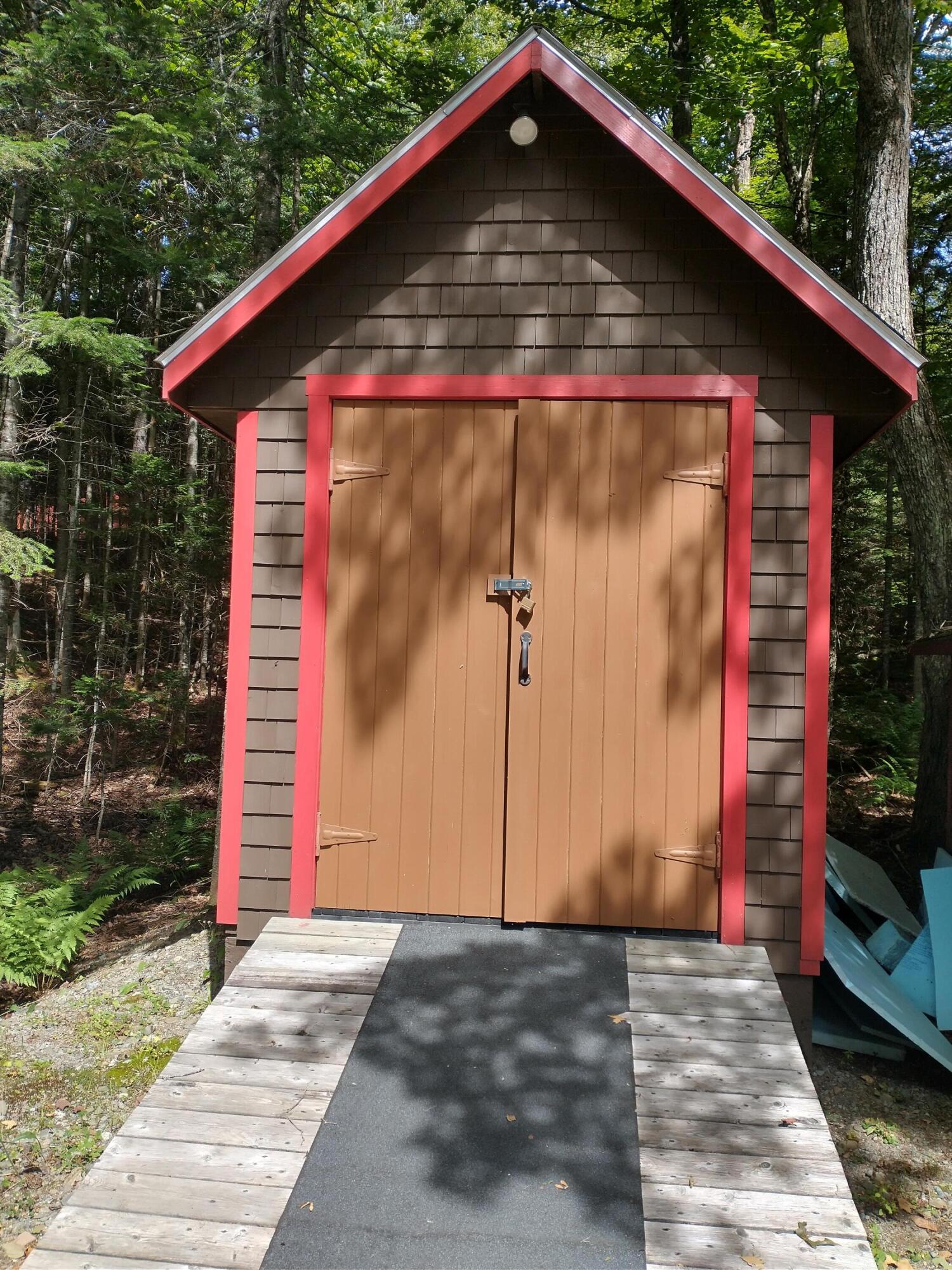 22 Old Country Road Sandy River Plt, ME 04970 - Photo 19 of 23 ATV Shed