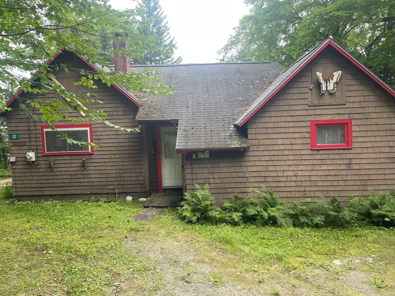 22 Old Country Road Sandy River Plt, ME 04970 - Photo 7 of 23 Rear Exterior