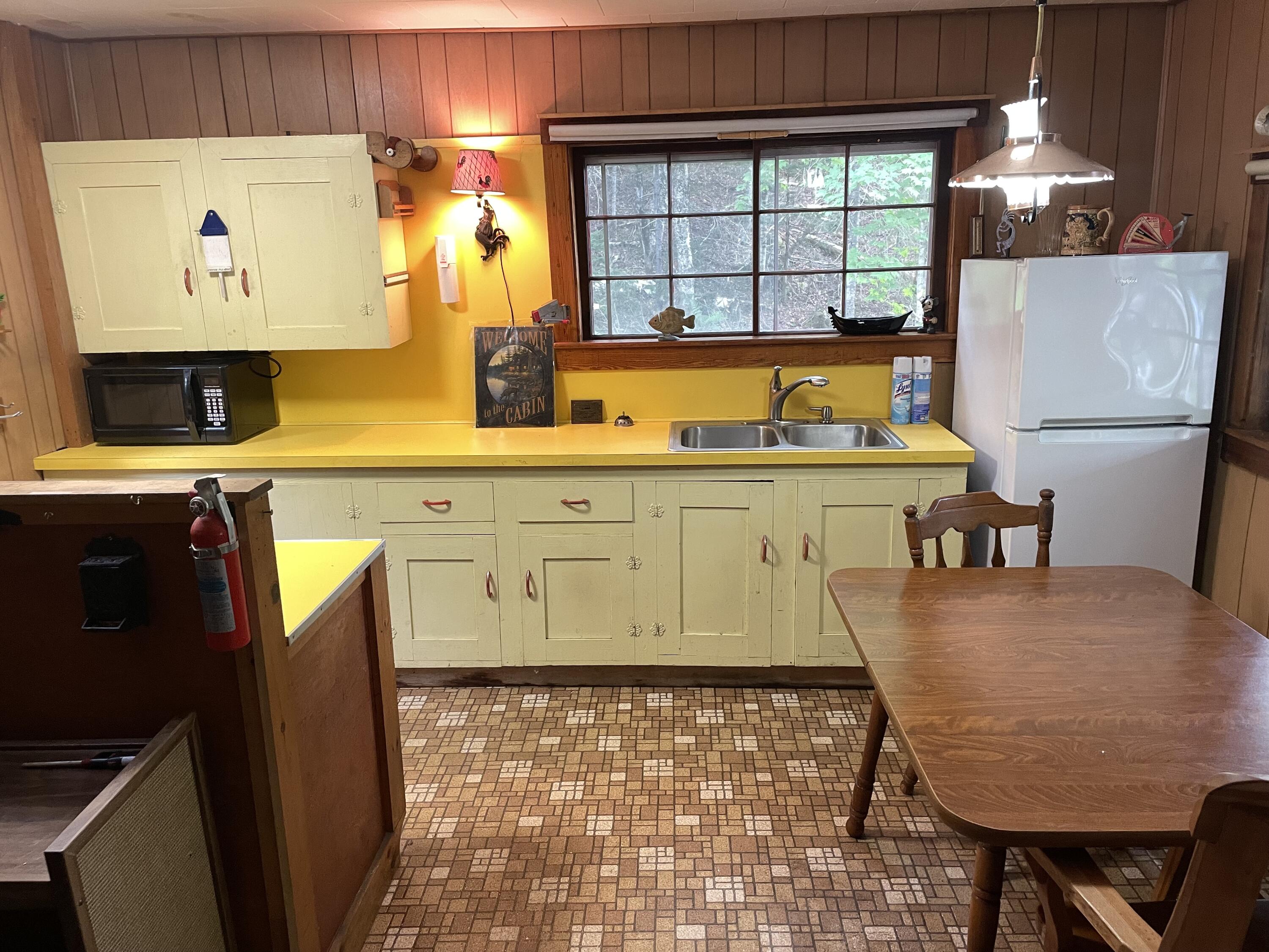 22 Old Country Road Sandy River Plt, ME 04970 - Photo 8 of 23 kitchen