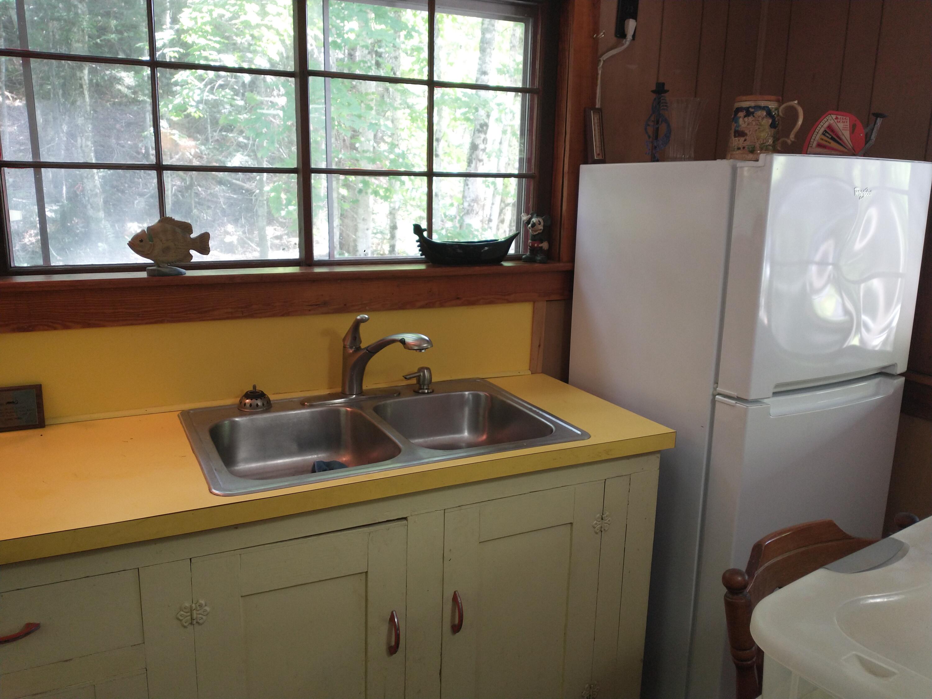 22 Old Country Road Sandy River Plt, ME 04970 - Photo 10 of 23 Kitchen