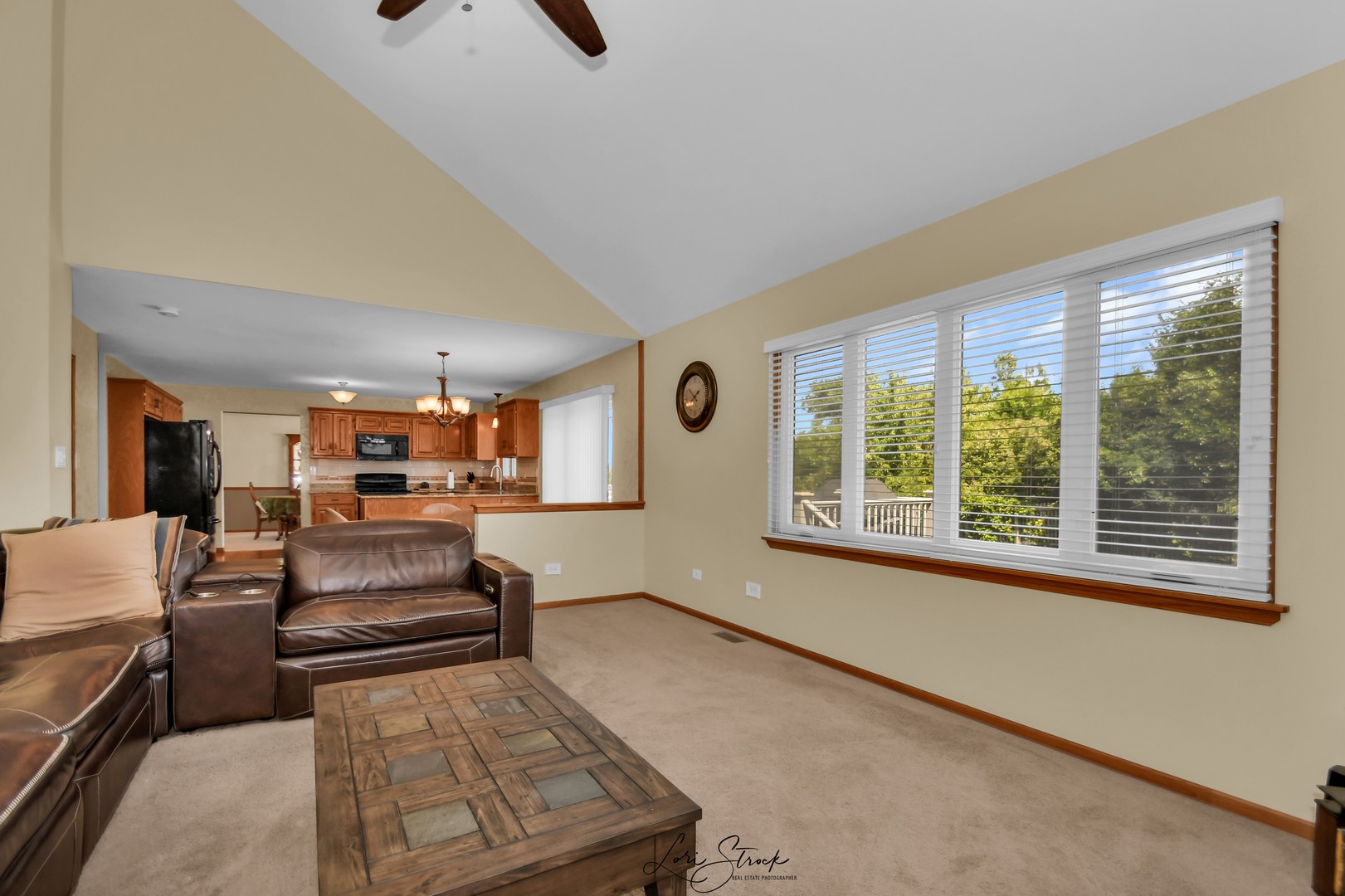 19407 Cherry Street Mokena, IL 60448 - Photo 19 of 33 a living room with furniture and a large window