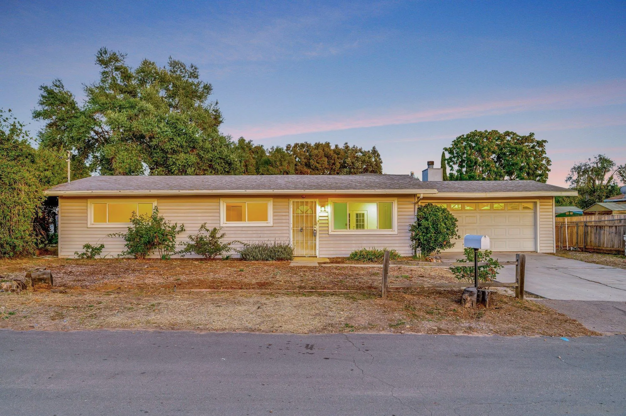 13455 Olive Tree Lane Poway, CA 92064 - Photo 1 of 36 front view of a house with a patio