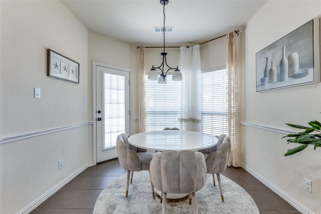 1324 Needle Cactus Drive Fort Worth, TX 76177 - Photo 15 of 36 a dining room with furniture and window