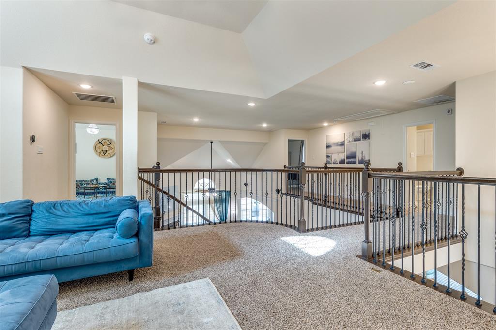 1324 Needle Cactus Drive Fort Worth, TX 76177 - Photo 18 of 36 a view of livingroom with furniture