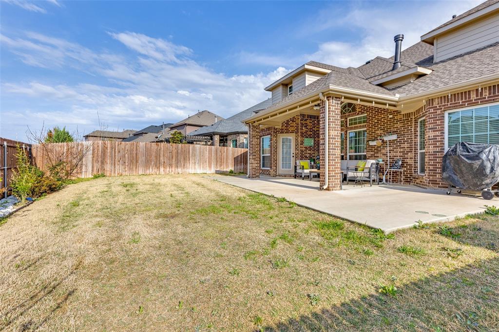 1324 Needle Cactus Drive Fort Worth, TX 76177 - Photo 36 of 36 a view of a house with a outdoor space