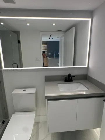 a view of closet area