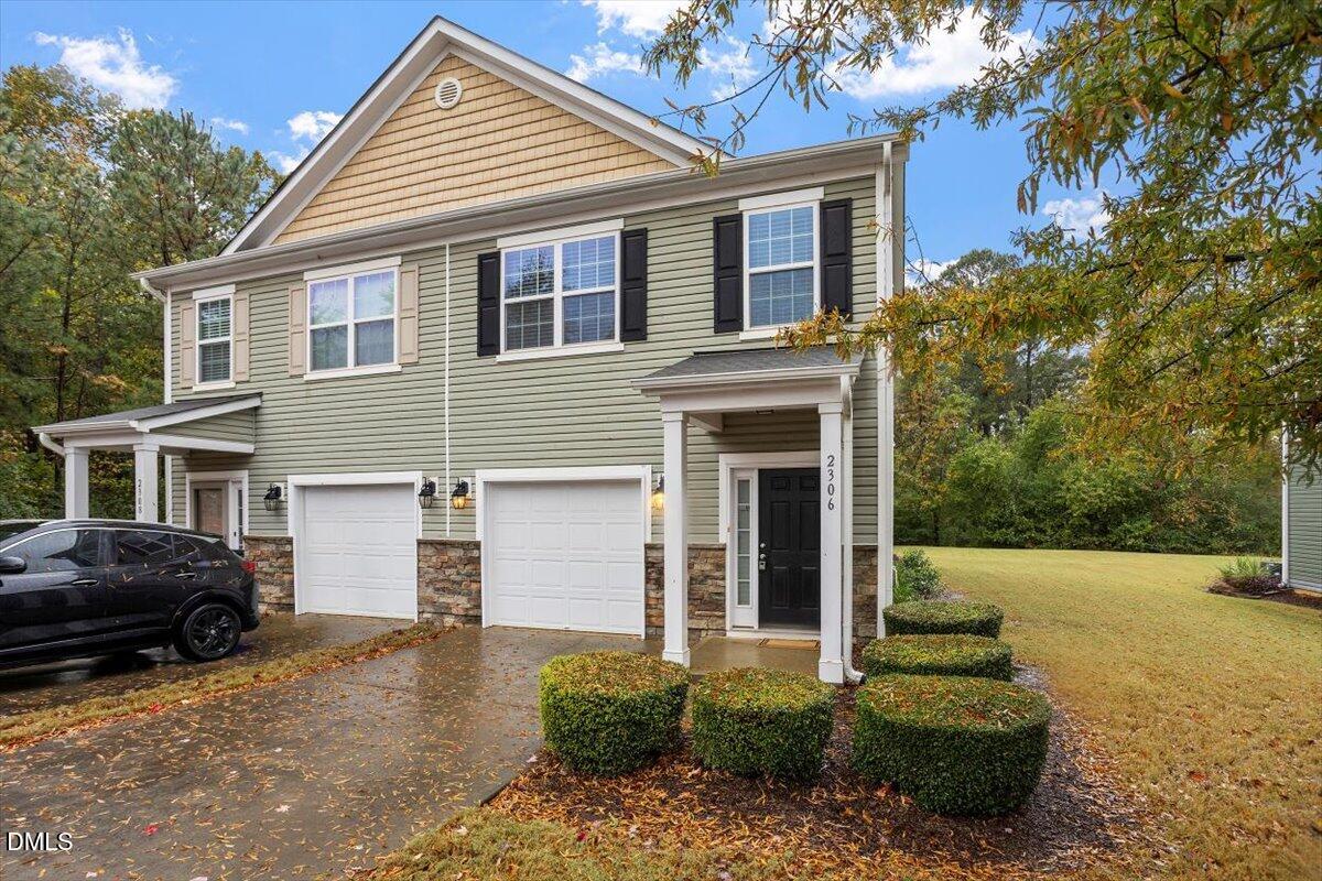2306 Stoney Spring Drive Raleigh, NC 27610 - Photo 28 of 35 28_front_exterior