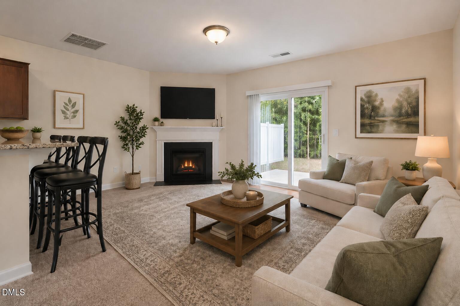 2306 Stoney Spring Drive Raleigh, NC 27610 - Photo 2 of 36 Virtually Staged LR