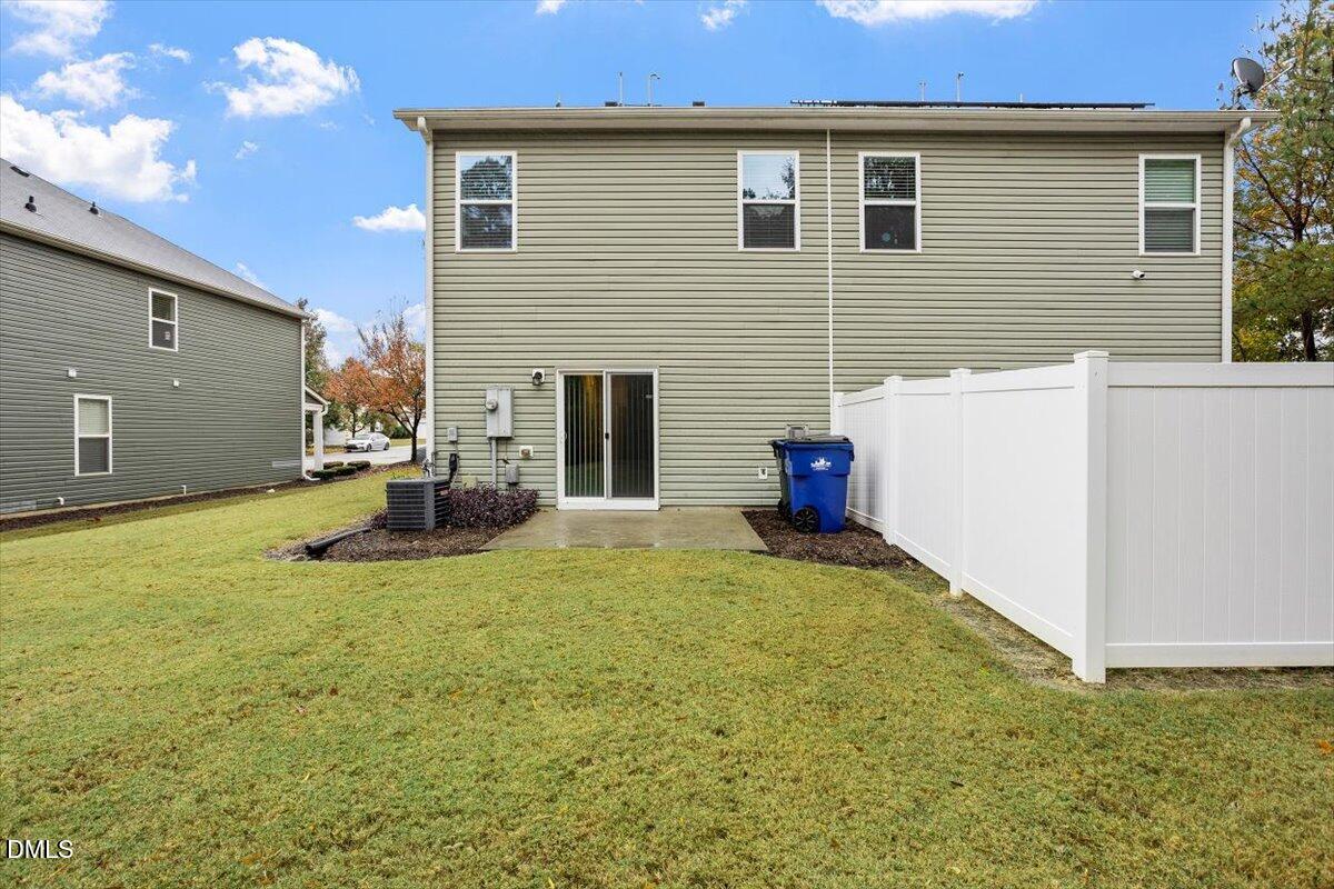 2306 Stoney Spring Drive Raleigh, NC 27610 - Photo 32 of 35 32_back_exterior