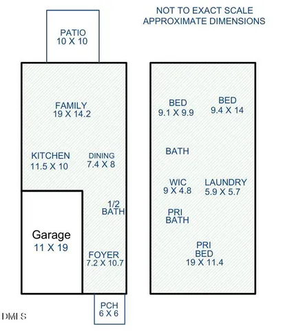 $280,000 | 2306 Stoney Spring Drive, Raleigh, NC 27610