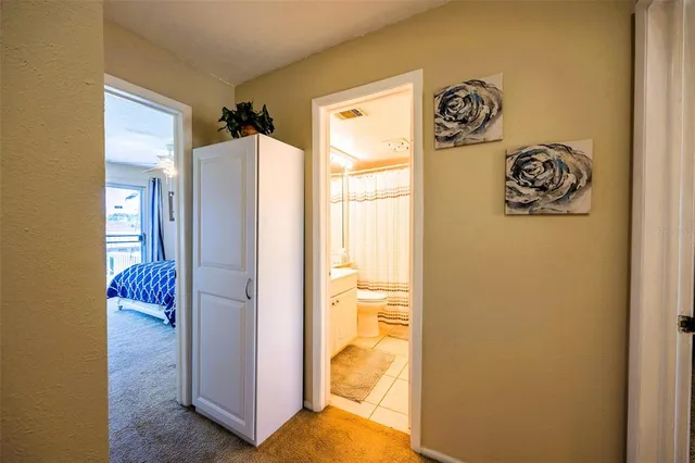 a view of walk in closet