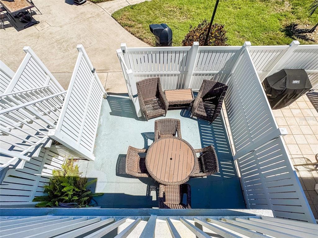 6777 Winkler Road, Unit 150 Fort Myers, FL 33919 - Photo 28 of 48 a view of outdoor space and deck