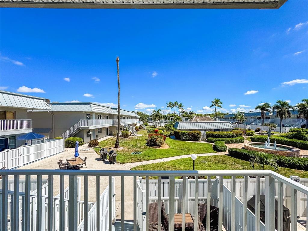 6777 Winkler Road, Unit 150 Fort Myers, FL 33919 - Photo 29 of 48 a view of a chairs and tables in the patio
