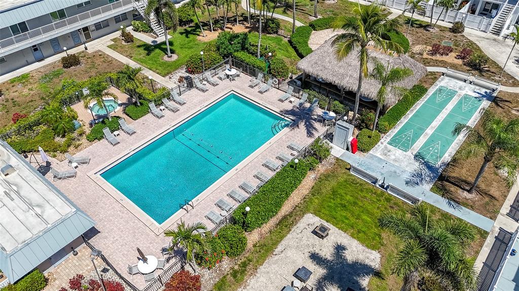 6777 Winkler Road, Unit 150 Fort Myers, FL 33919 - Photo 47 of 48 an aerial view of a house