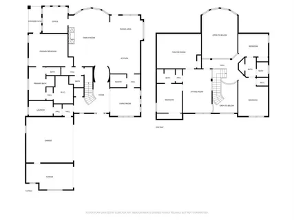 a picture of floor plan