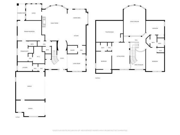 a picture of floor plan