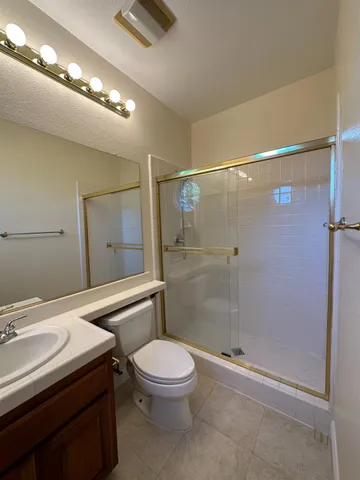 a view of hallway with stairs