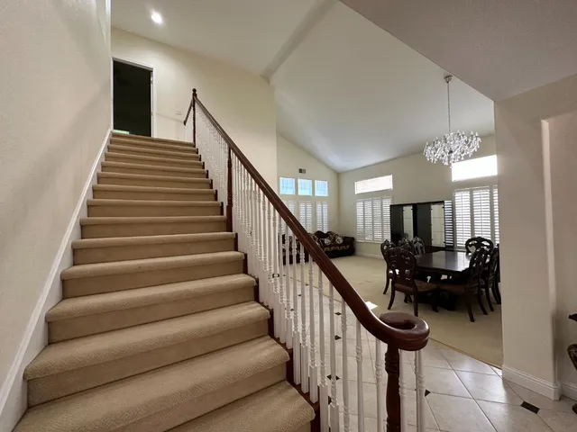 a view of entryway and hall