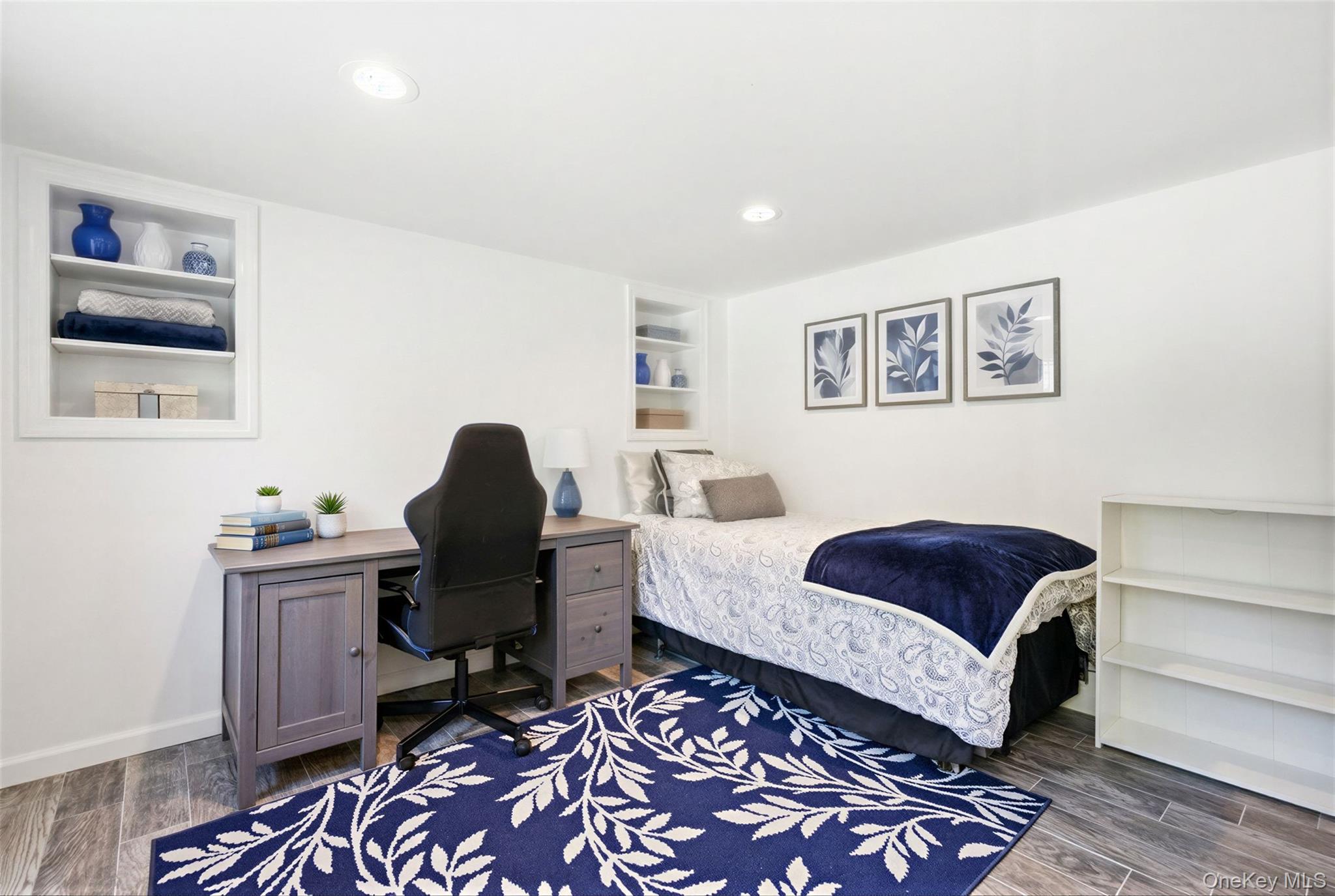 15 Elm Hill Drive Rye Brook, NY 10573 - Photo 21 of 30 Lower Level Bedroom